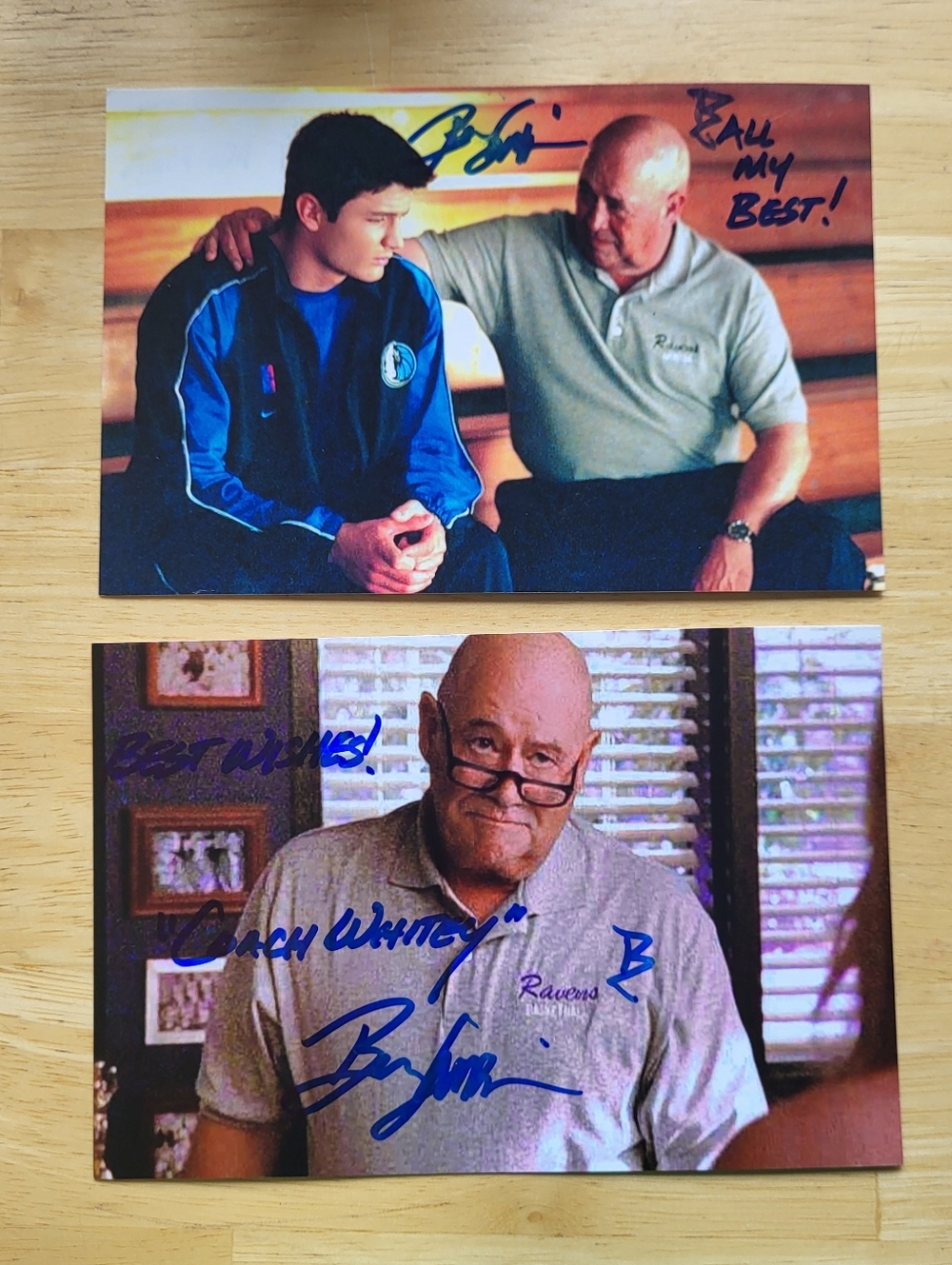 Barry Corbin One Tree Hill Better Call Saul Hand Signed 4x6 Autograph Photos